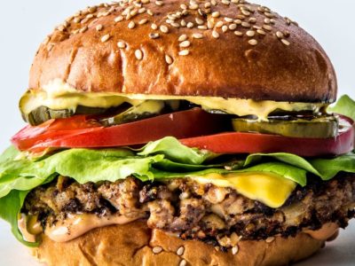 Hamburger vegetariano